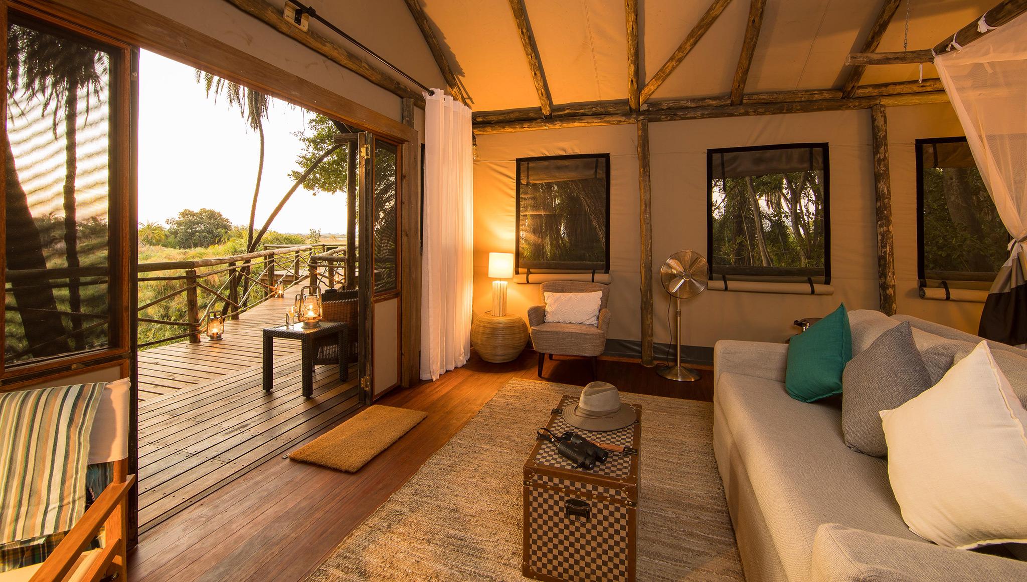 Botswana Safari Tours | Guided Wilderness Lodge Safaris