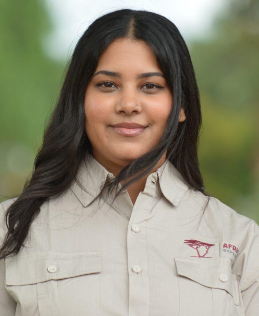 Chanté Martinus | Reservations Agent