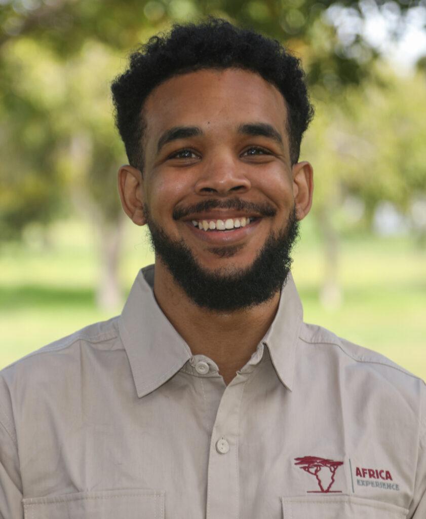 Arin Pieterse | Reservations Agent