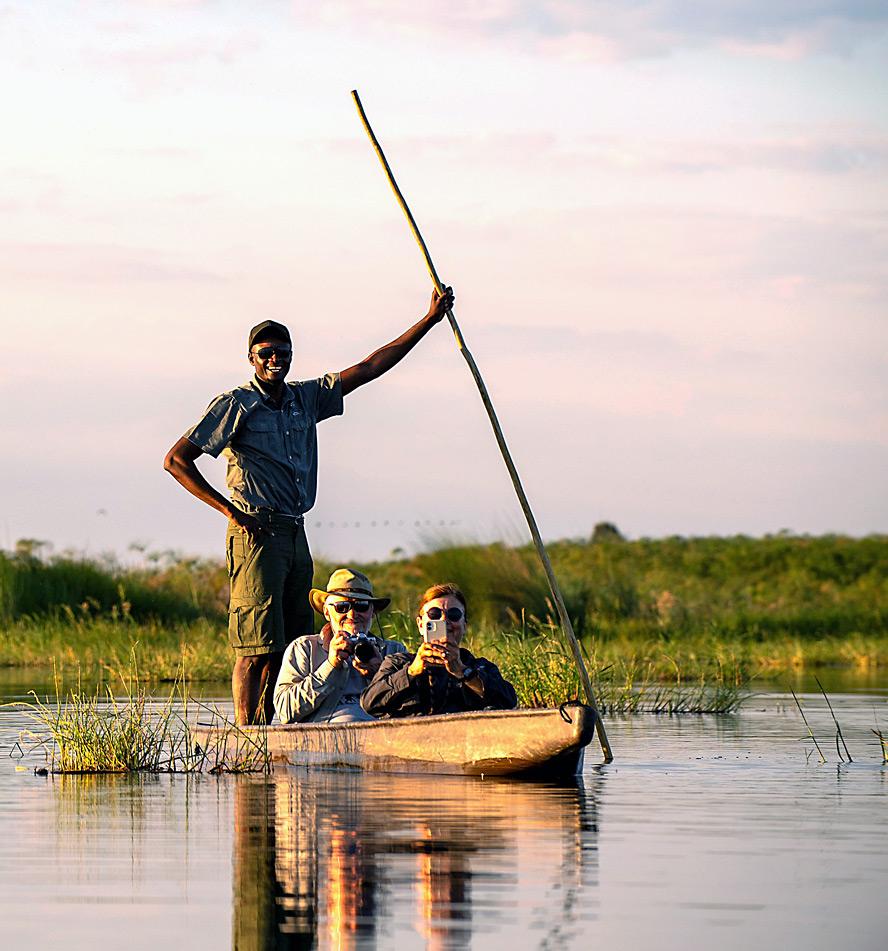 Khwai Region & Moremi Wildreservat