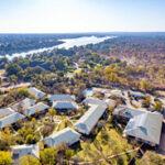 Aerial view of Insika Lodge