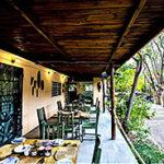 Maun Waterfront Gueshouse exterior