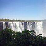 Victoria Falls in Zimbabwe