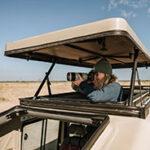 Photography experience in an open roof safari vehicle
