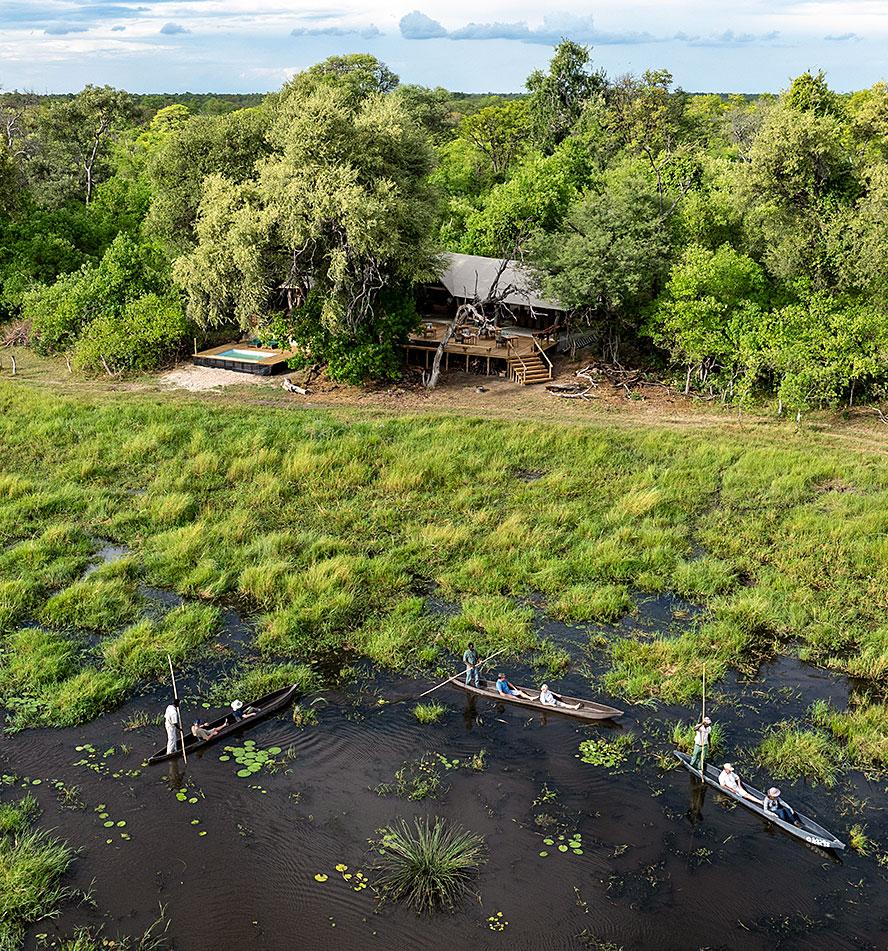 Khwai Area & Moremi Game Reserve