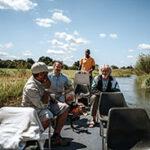 Boat cruise experience in Botswana