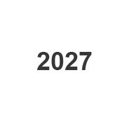 Benachrichtigung für 2027